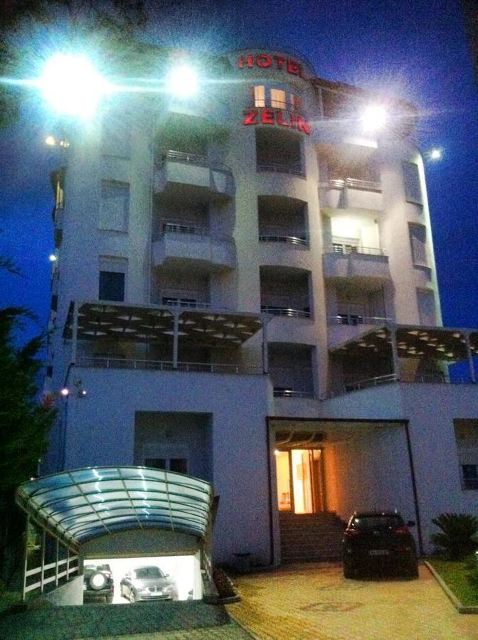 Hotel Alba Shëngjin 外观 照片