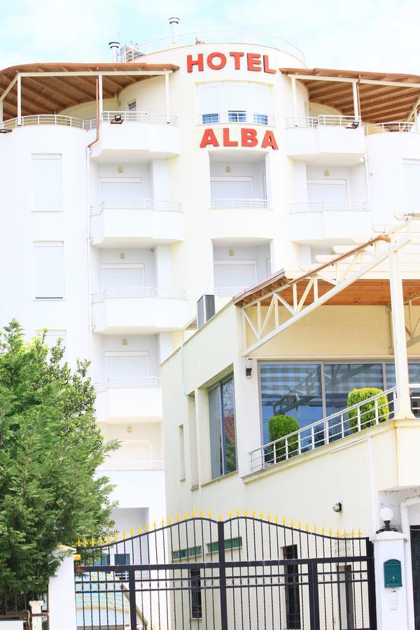 Hotel Alba Shëngjin 外观 照片